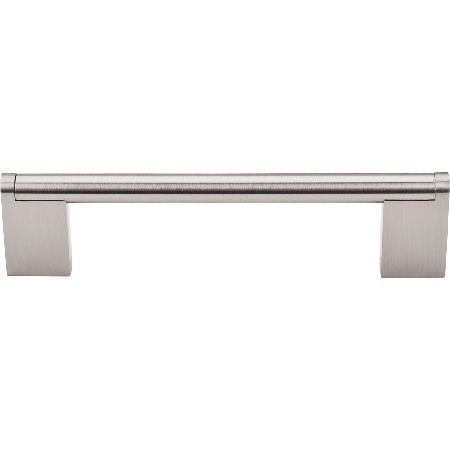 TOP KNOBS M1042 Princetonian 5 1/16" Center to Center Bar Pull - Brushed Satin Nickel