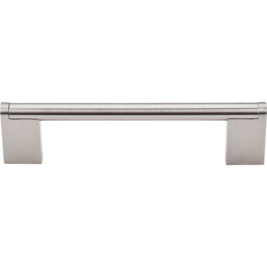 TOP KNOBS M1042 Princetonian 5 1/16" Center to Center Bar Pull - Brushed Satin Nickel