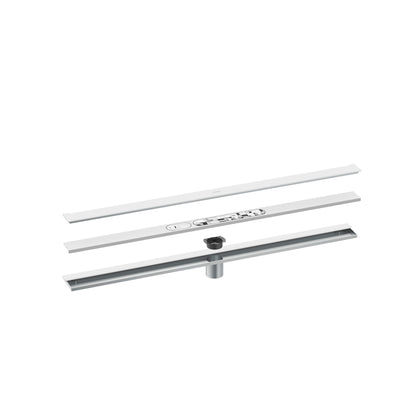 AXOR 42527701 Drains Wall Installation 35 7/16" - Matte White