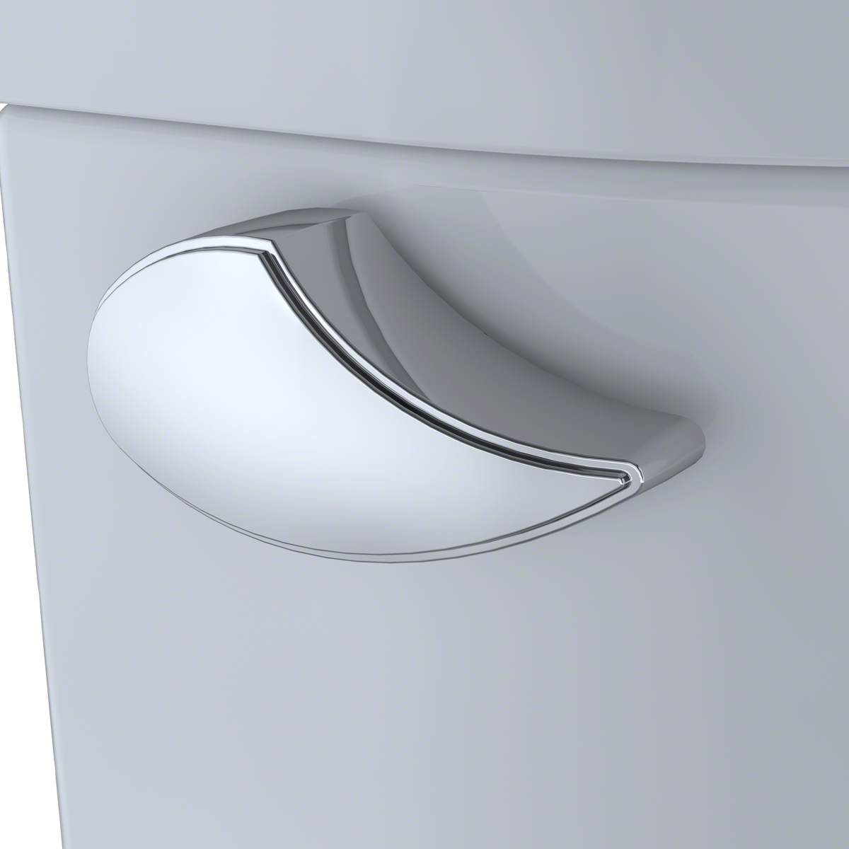 TOTO CST244EF#01 Entrada Two-Piece Elongated 1.28 Gpf Universal Height Toilet - Cotton White