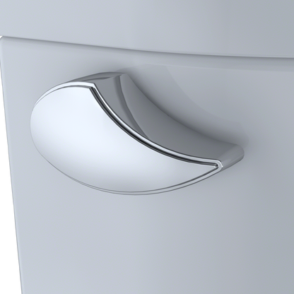 TOTO CST244EF#01 Entrada Two-Piece Elongated 1.28 Gpf Universal Height Toilet - Cotton White