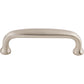 TOP KNOBS M1281 Charlotte 3" Center to Center Bar Pull - Brushed Satin Nickel