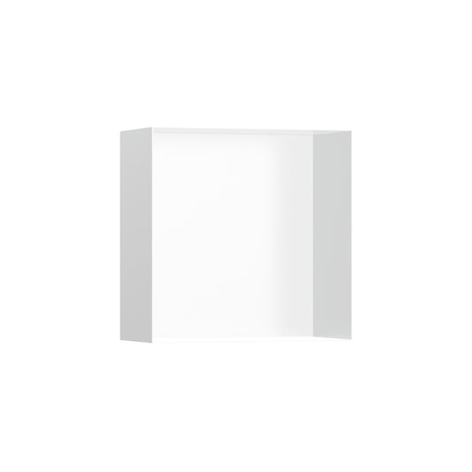 HANSGROHE 56079700 XtraStoris Minimalistic Wall Niche Frameless 12"x 12"x 5.5"  in Matte White