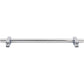 JEFFREY ALEXANDER 478-12PC Larkin 1 12" Center-to-Center Appliance Pull - Polished Chrome