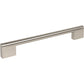 TOP KNOBS M2506 Princetonian 12" Center to Center Appliance Pull - Brushed Satin Nickel