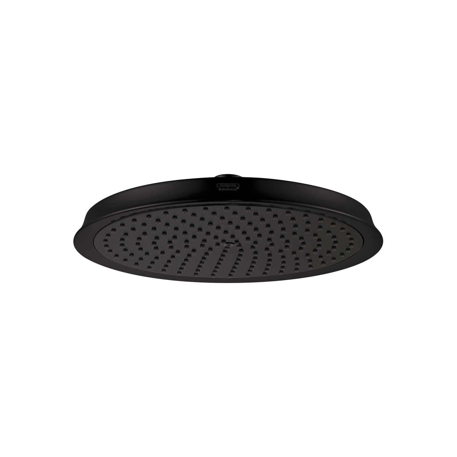 HANSGROHE 28427671 Raindance Classic Showerhead 240 1-Jet, 2.5 GPM - Matte Black