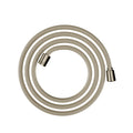 AXOR 28290830 Shower Solutions Textile Hose with Cylindrical and Conical Nut, 79" - Polished Nickel