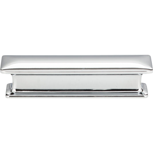 ATLAS 323-CH Alcott 3" Center to Center Bar Pull - Polished Chrome