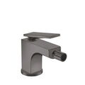 AXOR 39214341 Citterio Single-Hole Bidet Faucet, 1.5 GPM - Brushed Black Chrome