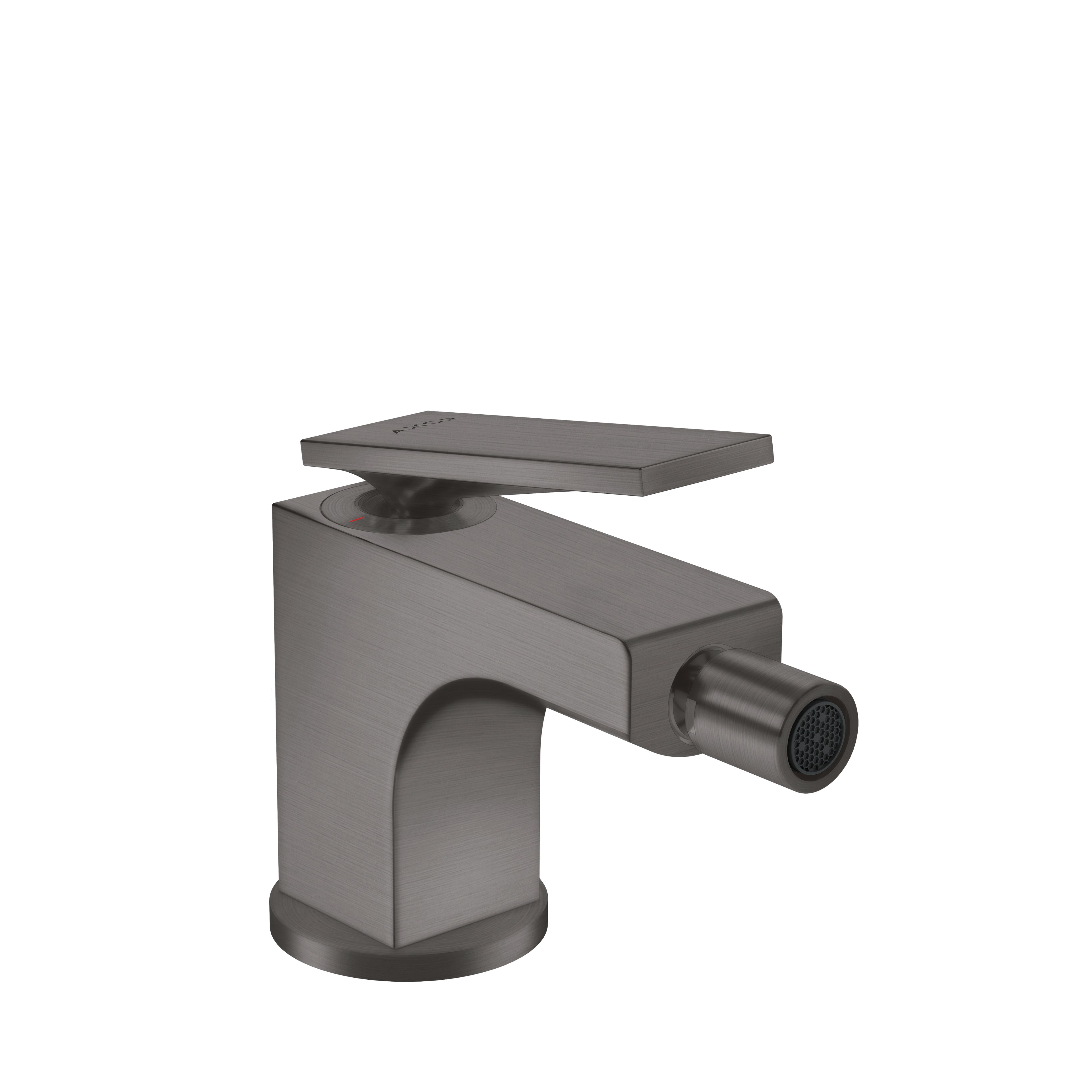 AXOR 39214341 Citterio Single-Hole Bidet Faucet, 1.5 GPM - Brushed Black Chrome
