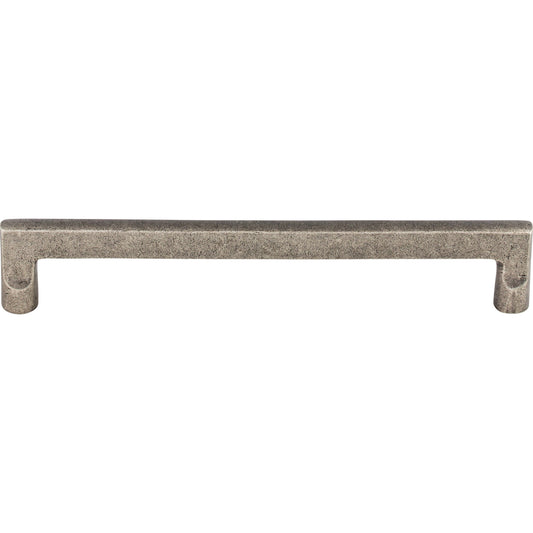 TOP KNOBS M1370 Aspen Flat Sided 9" Center to Center Bar Pull - Silicon Bronze Light