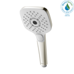 TOTO TBW02015U4#BN G Series 1.75 Gpm Multifunction 4 Inch Square Handshower With Active Wave - Brushed Nickel