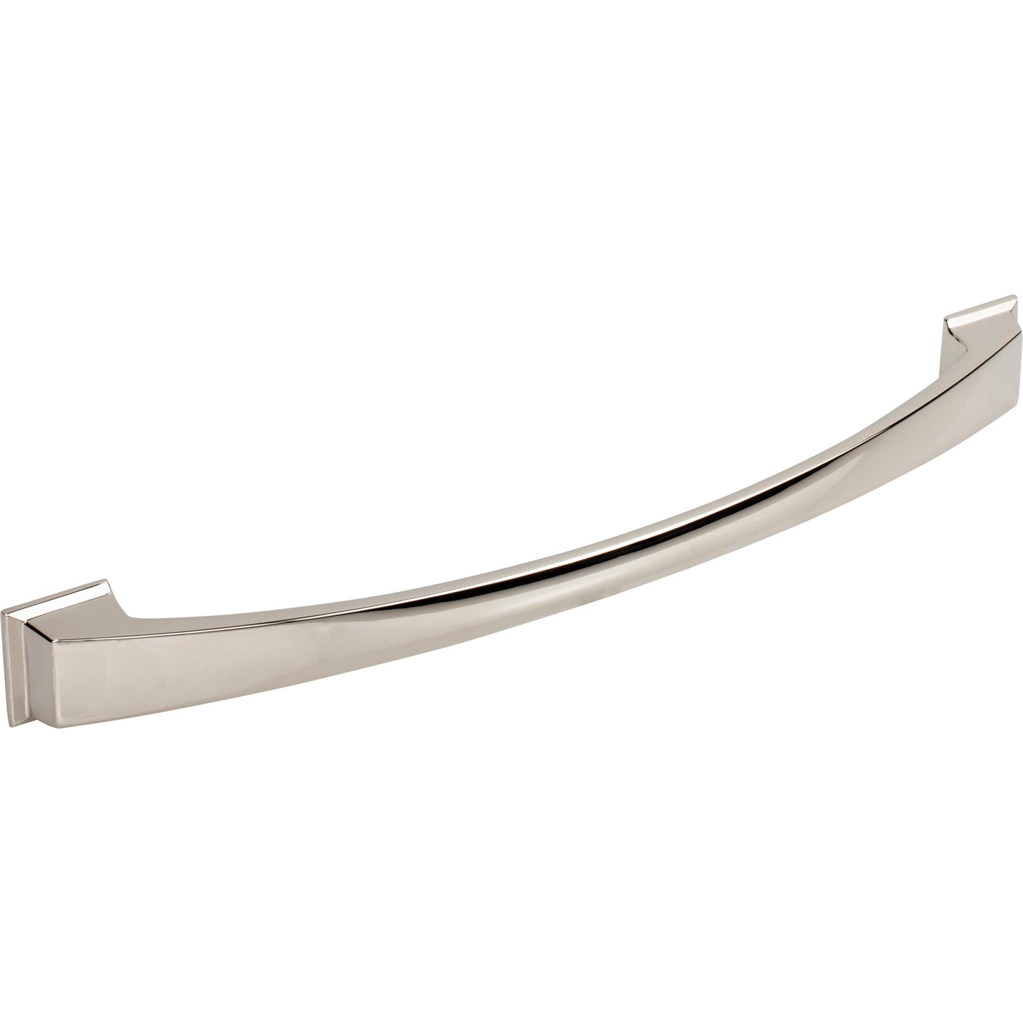 JEFFREY ALEXANDER 944-12NI Roman 12" Center-to-Center Appliance Pull - Polished Nickel