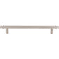 TOP KNOBS TK3054BSN Julian 6 5/16" Center to Center Bar Pull - Brushed Satin Nickel