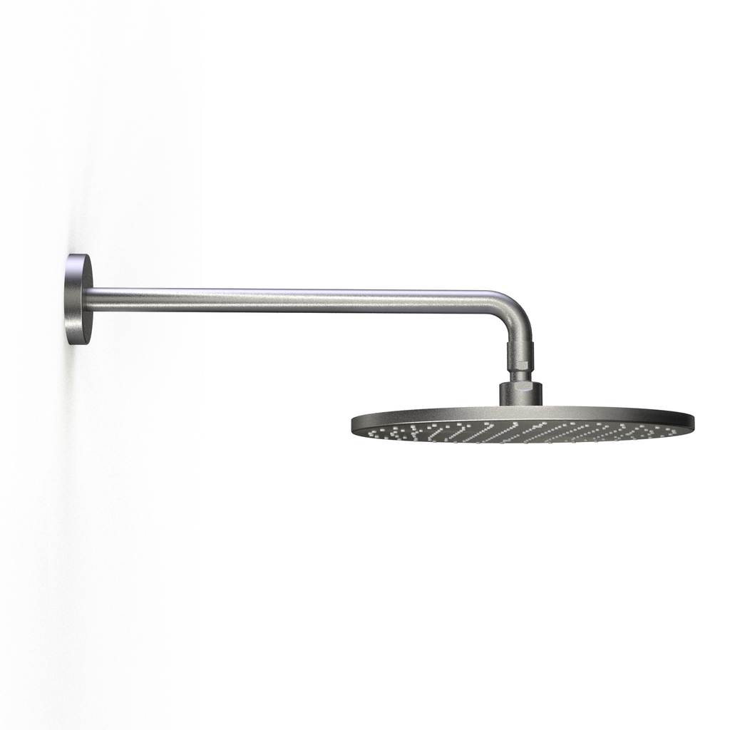 TOTO TBW07003U4#BN G Series 1.75 Gpm Single Spray 12 Inch Round Showerhead With Comfort Wave - Brushed Nickel