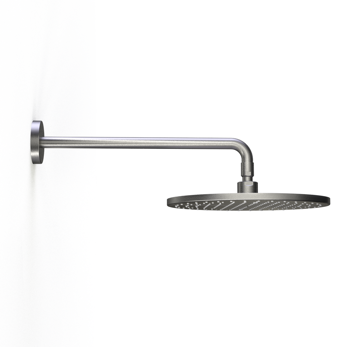 TOTO TBW07003U4#BN G Series 1.75 Gpm Single Spray 12 Inch Round Showerhead With Comfort Wave - Brushed Nickel