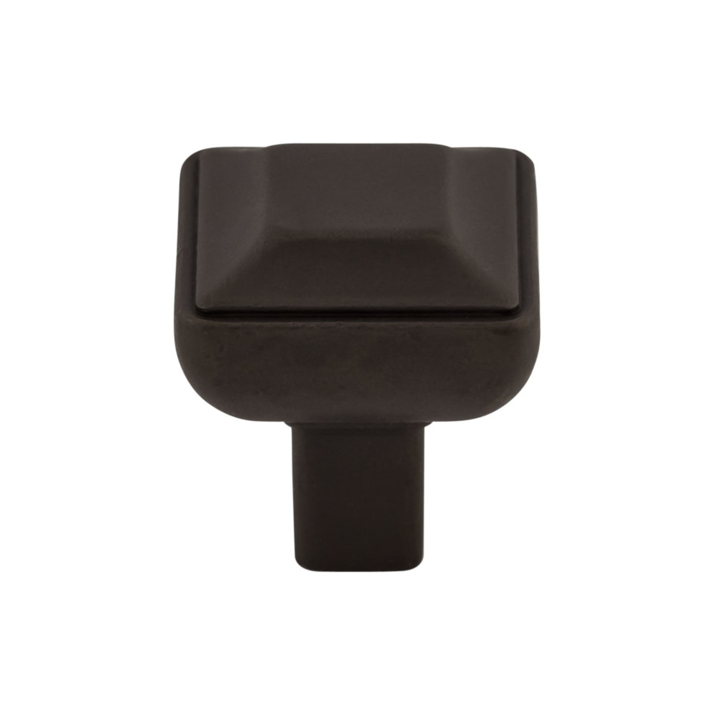 TOP KNOBS TK670SAB Podium 1" Length Square Knob - Sable