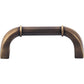 JEFFREY ALEXANDER Z281-ABSB Cordova 3" Center-to-Center Bar Pull - Antique Brushed Satin Brass