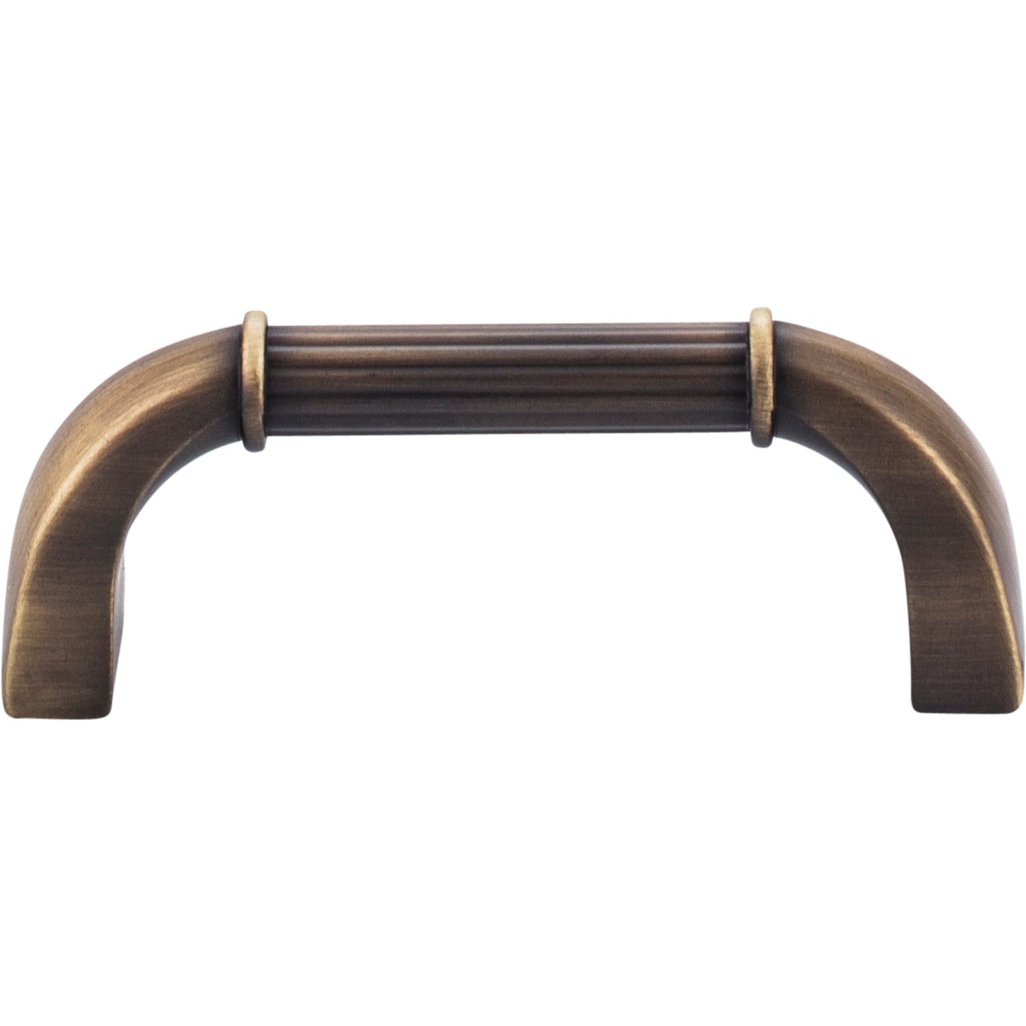 JEFFREY ALEXANDER Z281-ABSB Cordova 3" Center-to-Center Bar Pull - Antique Brushed Satin Brass