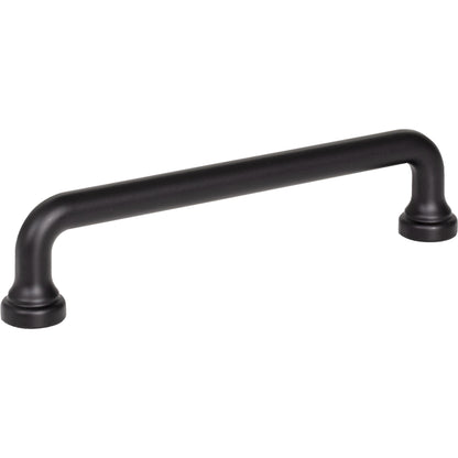 ATLAS A642-BL Malin 5 1/16" Center to Center Bar Pull - Matte Black