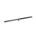 AXOR 42523341 Drains Floor Installation 39 3/8" - Brushed Black Chrome