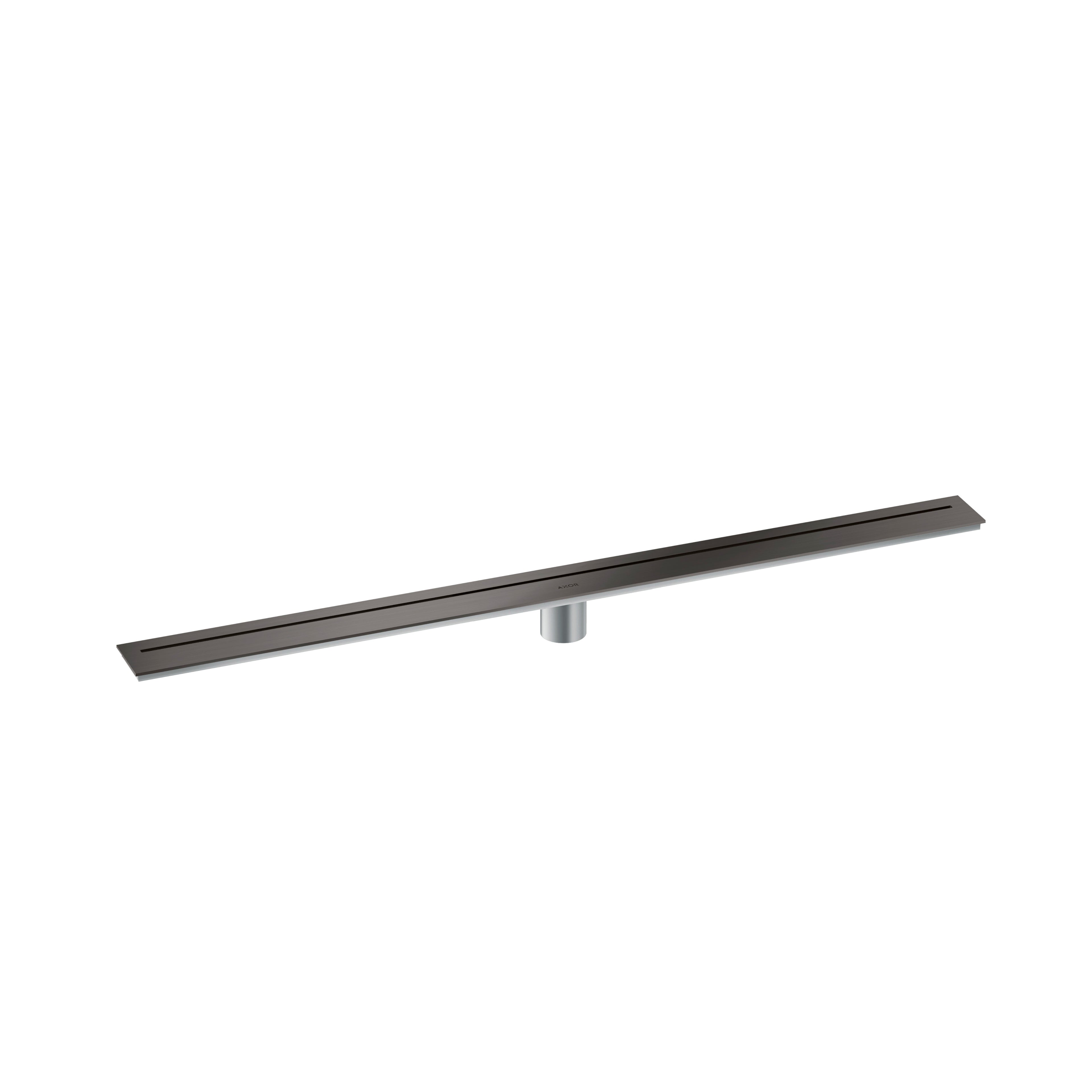 AXOR 42523341 Drains Floor Installation 39 3/8" - Brushed Black Chrome