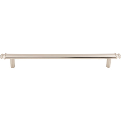 TOP KNOBS TK3059PN Julian 18" Center to Center Appliance Pull - Polished Nickel