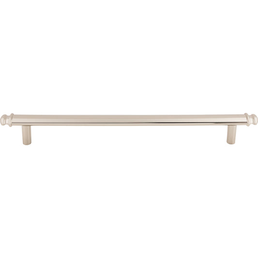 TOP KNOBS TK3058PN Julian 12" Center to Center Appliance Pull , Polished Nickel