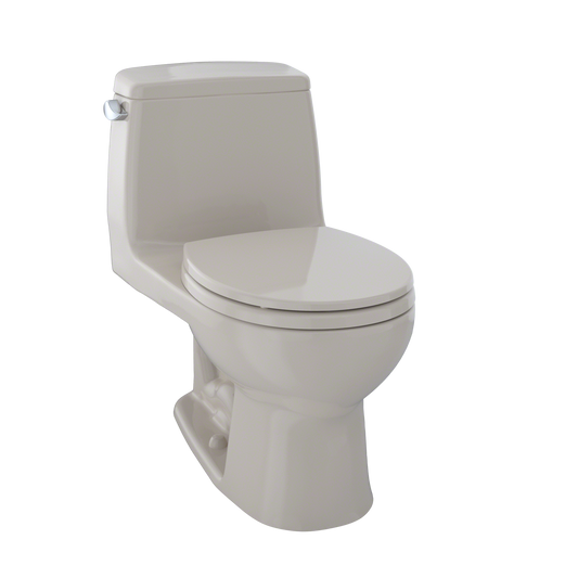 TOTO MS853113S#03 Ultramax One-Piece Round Bowl 1.6 Gpf Toilet - Bone