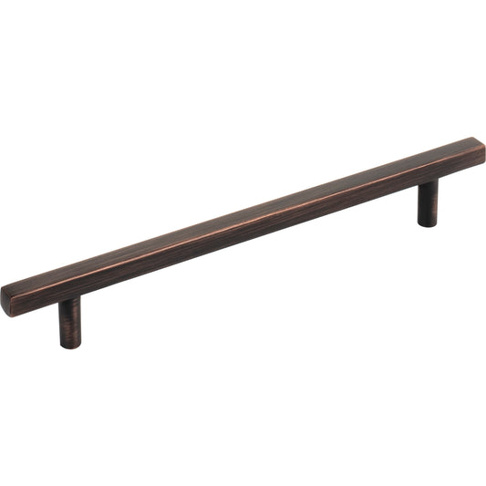 JEFFREY ALEXANDER 845-160DBAC Dominique 160 mm Center-to-Center Bar Pull - Brushed Oil Rubbed Bronze