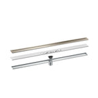 AXOR 42523821 Drains Floor Installation 39 3/8" - Brushed Nickel