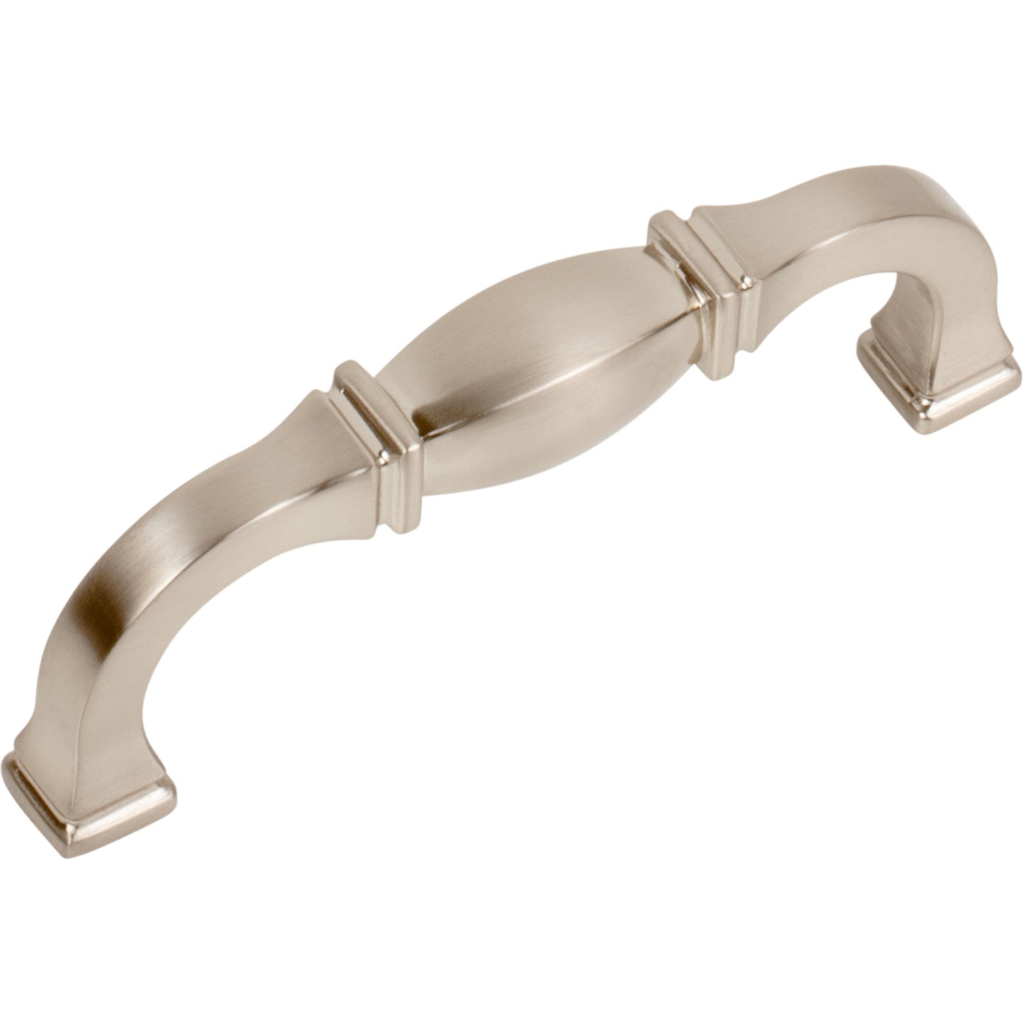 JEFFREY ALEXANDER 278-96SN Audrey 96 mm Center-to-Center Bar Pull - Satin Nickel