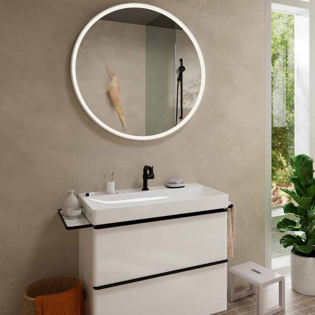 HANSGROHE 73321671 Tecturis S Single-Hole Fine 110, 1.2 GPM - Matte Black