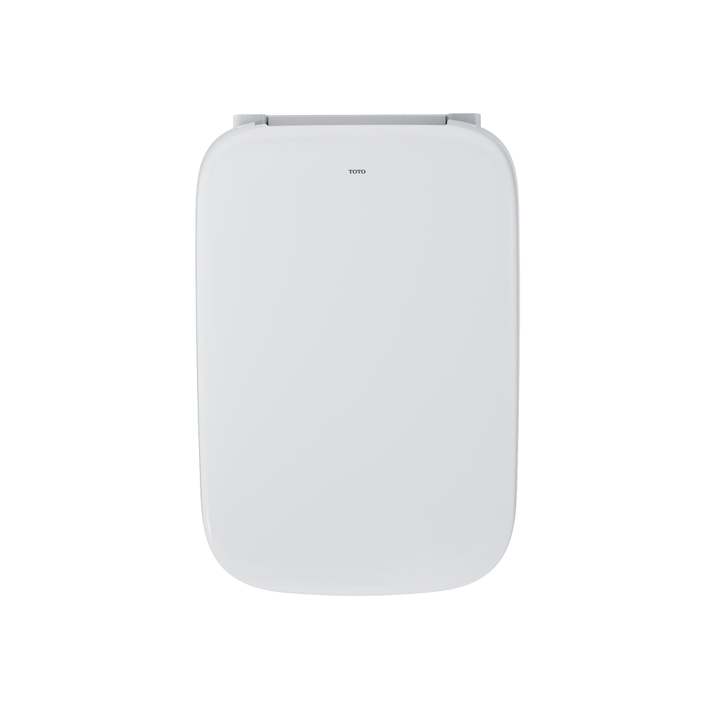 TOTO CWT9538CEMFG#01 Neorest Wx1 Dual Flush 1.2 Or 0.8 Gpf Wall-Hung Toilet With Integrated Bidet Seat And Ewater+ - Cotton White