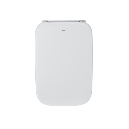 TOTO CWT9538CEMFG#01 Neorest Wx1 Dual Flush 1.2 Or 0.8 Gpf Wall-Hung Toilet With Integrated Bidet Seat And Ewater+ - Cotton White