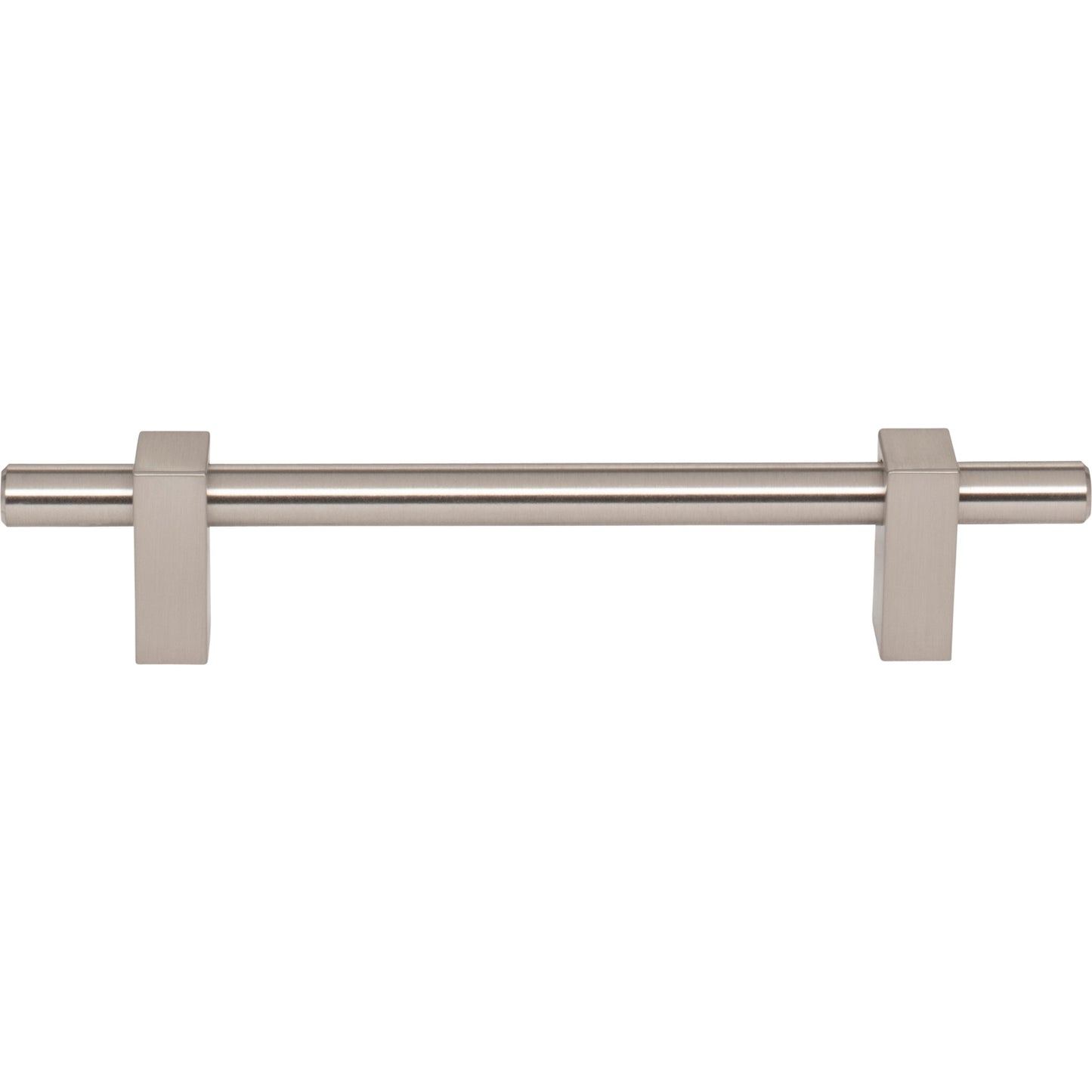 JEFFREY ALEXANDER 478-128SN Larkin 1 128 mm Center-to-Center Bar Pull - Satin Nickel