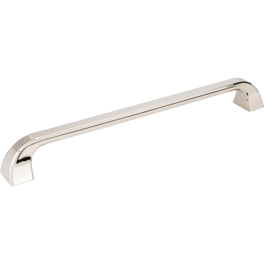 JEFFREY ALEXANDER 972-12NI Marlo 12" Center-to-Center Appliance Pull - Polished Nickel