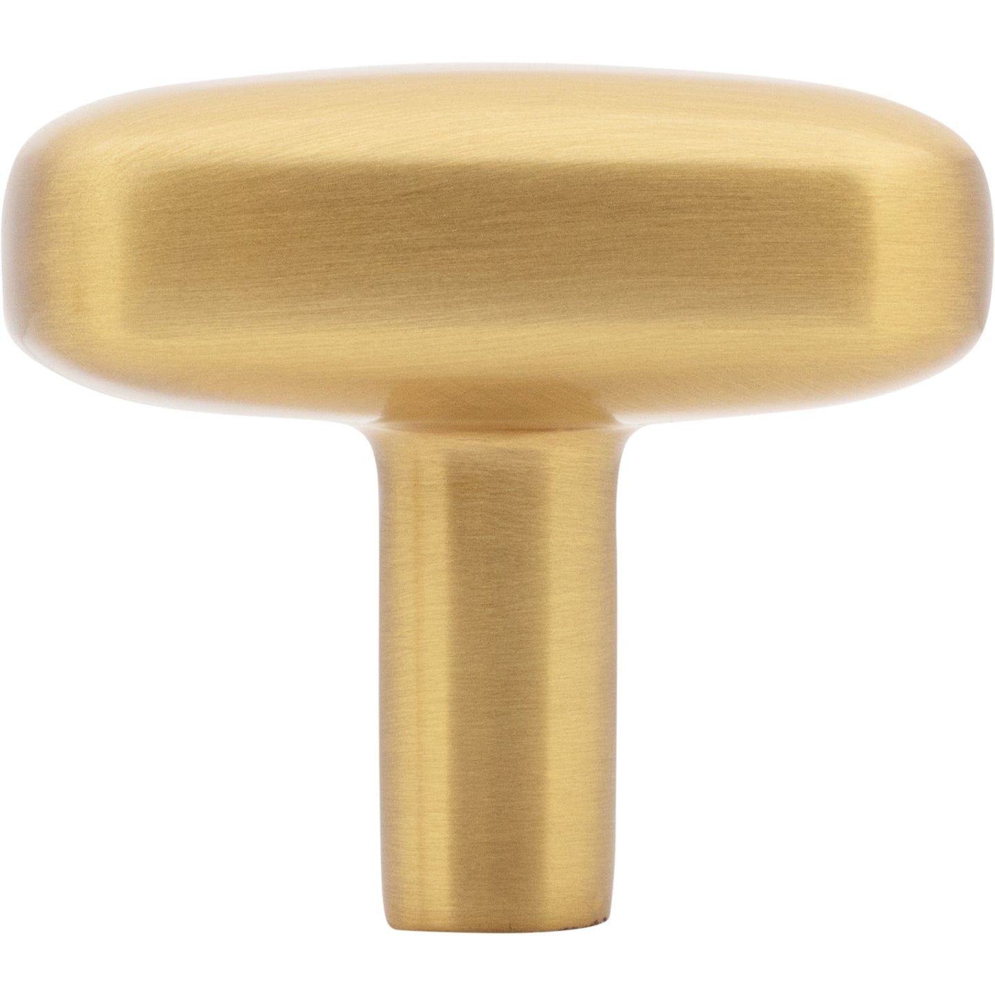 JEFFREY ALEXANDER 329L-BG Loxley 1-1/2" Length Rectangle Knob - Brushed Gold