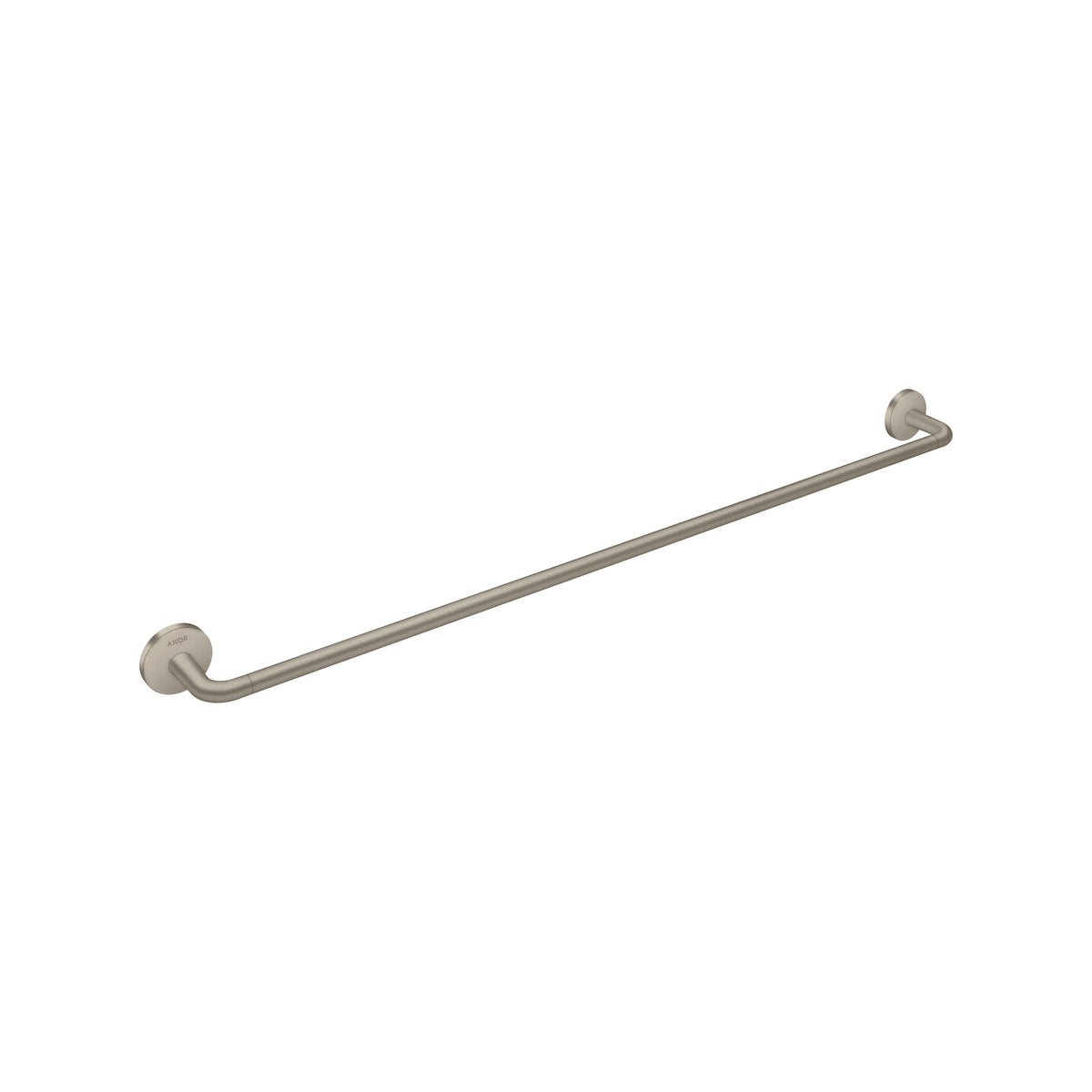 AXOR 42880820 Universal Circular Towel Bar, 30" - Brushed Nickel