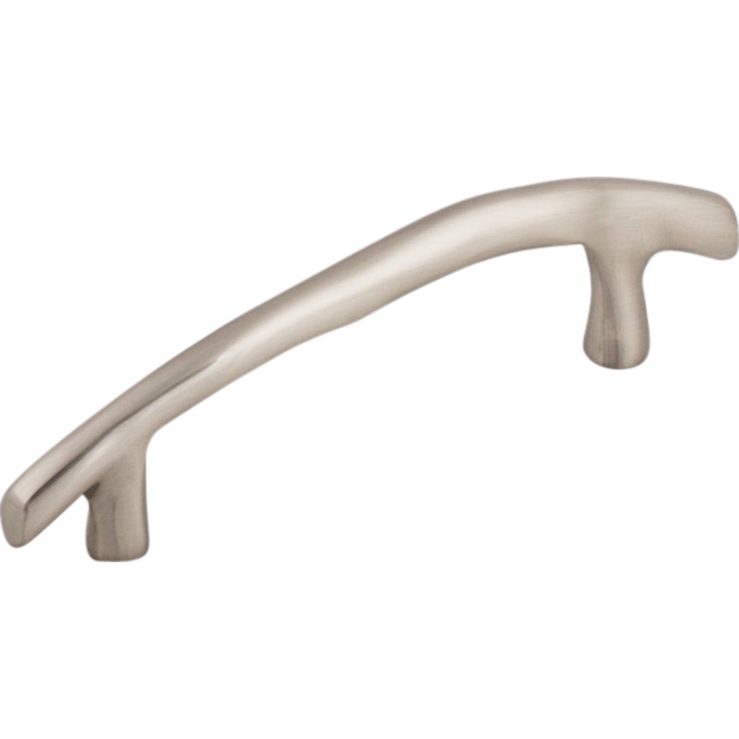 TOP KNOBS M1963 Aspen II Twig 5" Center to Center Bar Pull - Brushed Satin Nickel