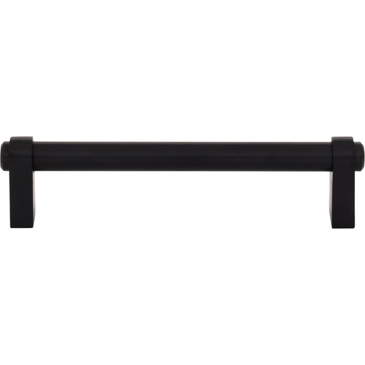 TOP KNOBS TK3211BLK Lawrence 5 1/16" Center to Center Bar Pull - Flat Black