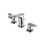TOTO TLG01201U#CP Go Series 1.2 Gpm Two Handle Widespread Bathroom Sink Faucet With Drain Assembly - Polished Chrome