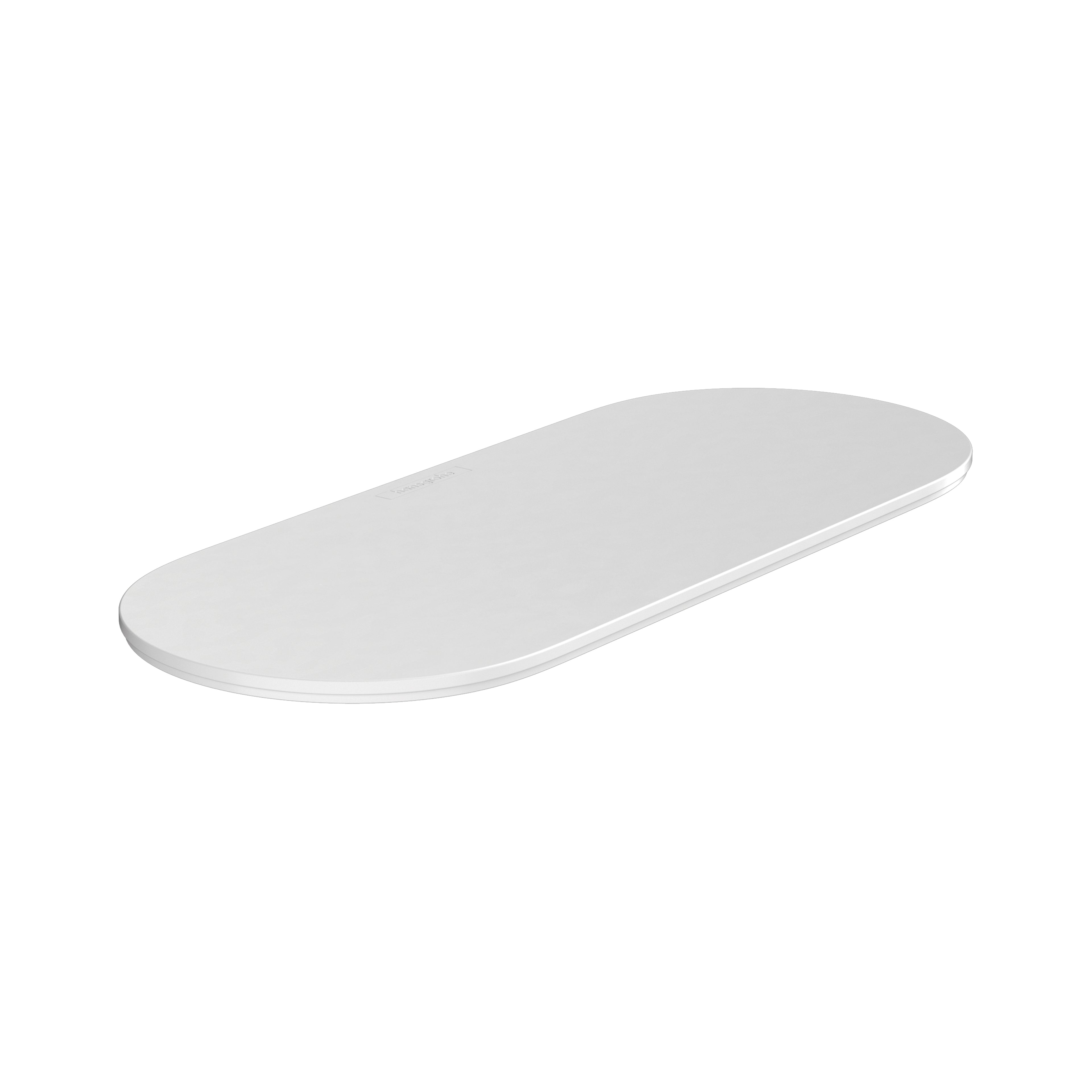 HANSGROHE 27925700 WallStoris Cover for Storage Basket - Matte White