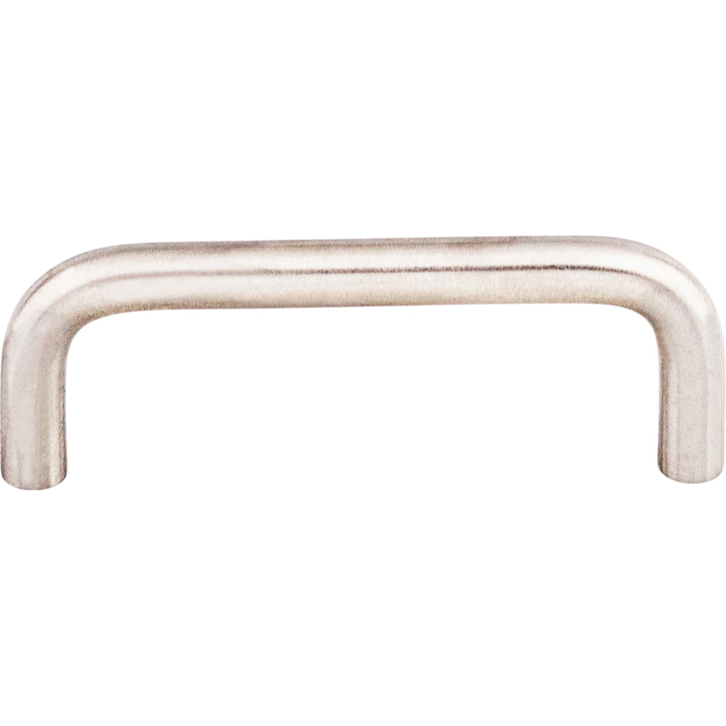 TOP KNOBS SS23 Bent Bar (8mm Diameter) 3" Center to Center Bar Pull - Stainless Steel