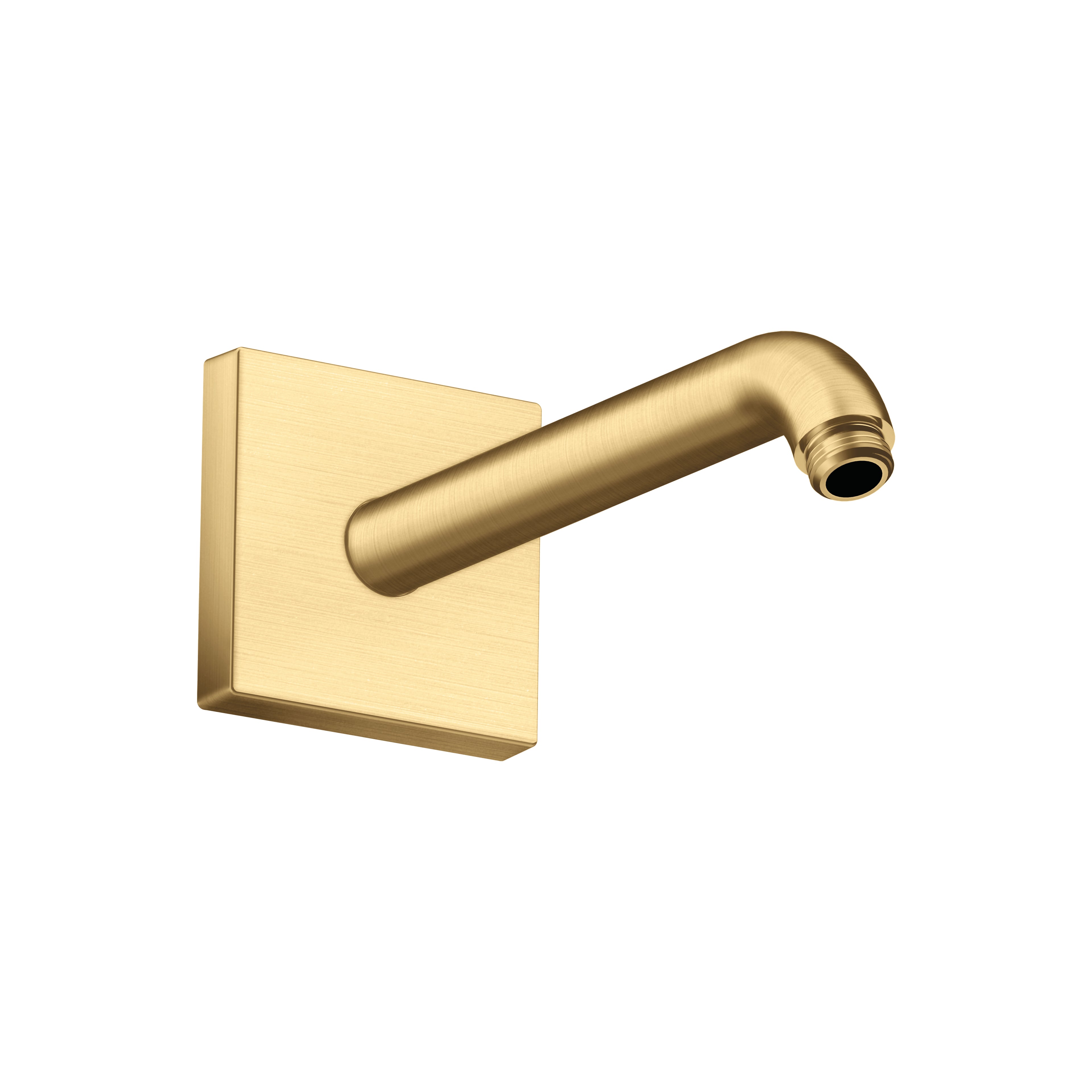 AXOR 26430251 ShowerSolutions Showerarm Square, 9" - Brushed Gold Optic