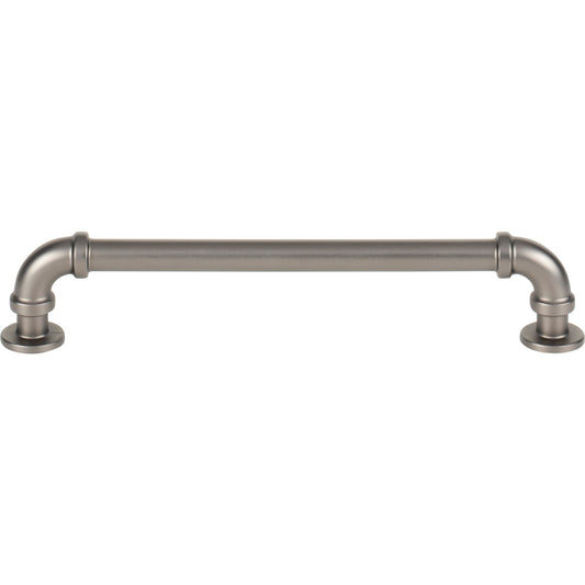 ATLAS 433-GF Steam Punk 6 5/16" Center to Center Bar Pull , Graphite