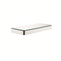 AXOR 42838820 Universal SoftSquare Shelf 12" - Brushed Nickel