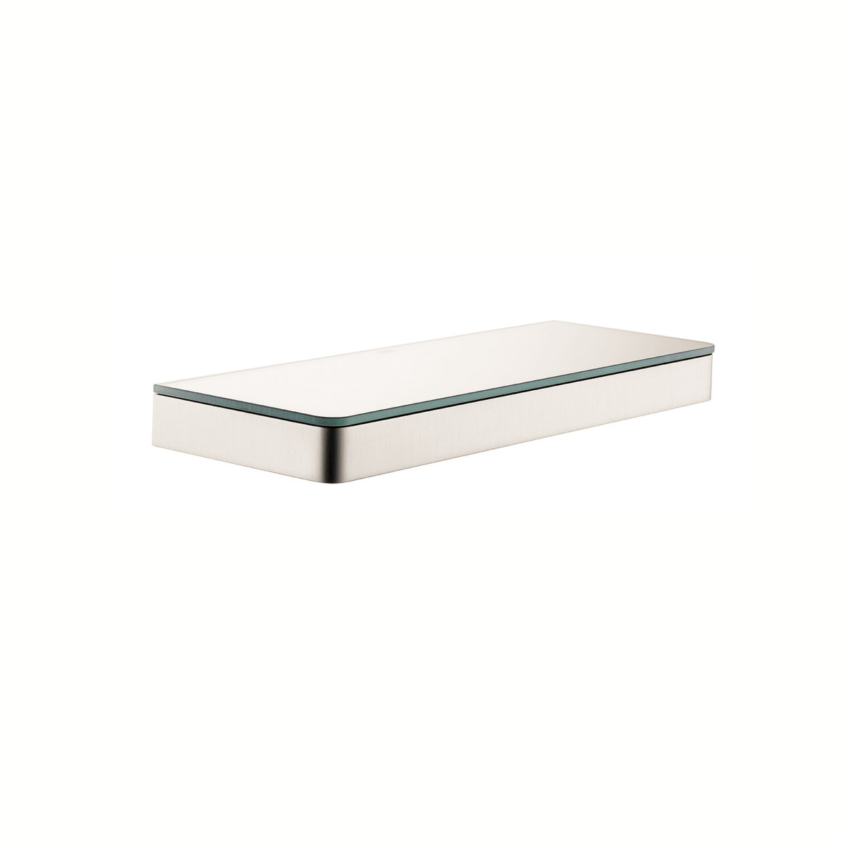 AXOR 42838820 Universal SoftSquare Shelf 12" - Brushed Nickel