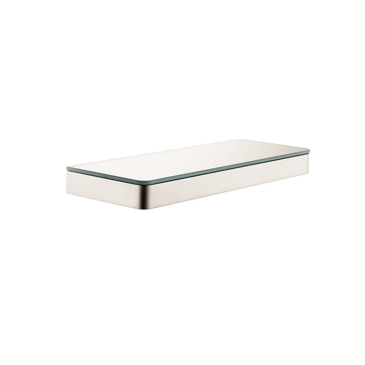 AXOR 42838820 Universal SoftSquare Shelf 12" - Brushed Nickel