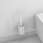 HANSGROHE 27927700 WallStoris Toilet Brush Holder - Matte White